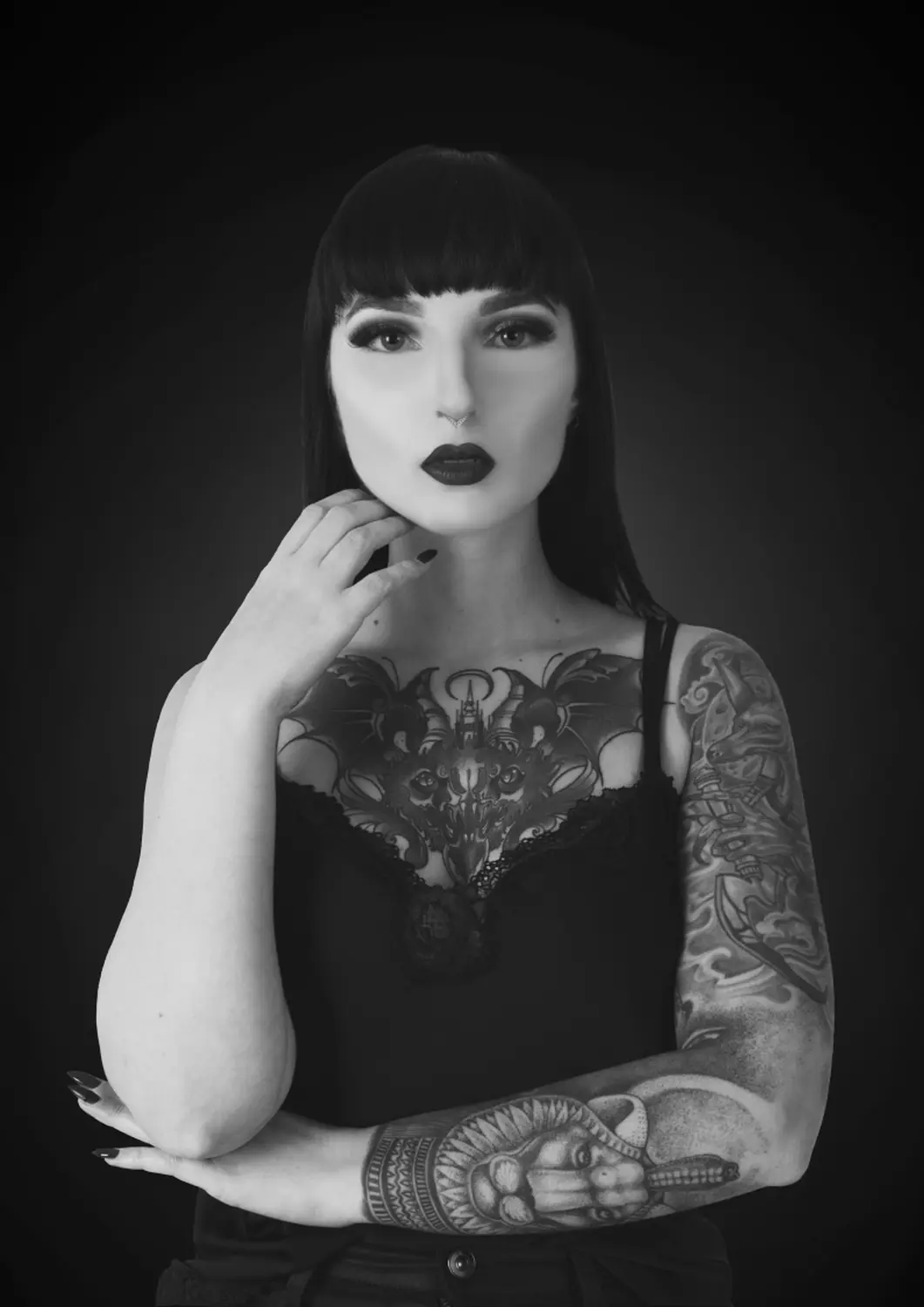 Natalie -Tattoo-Artist in Ausbildung