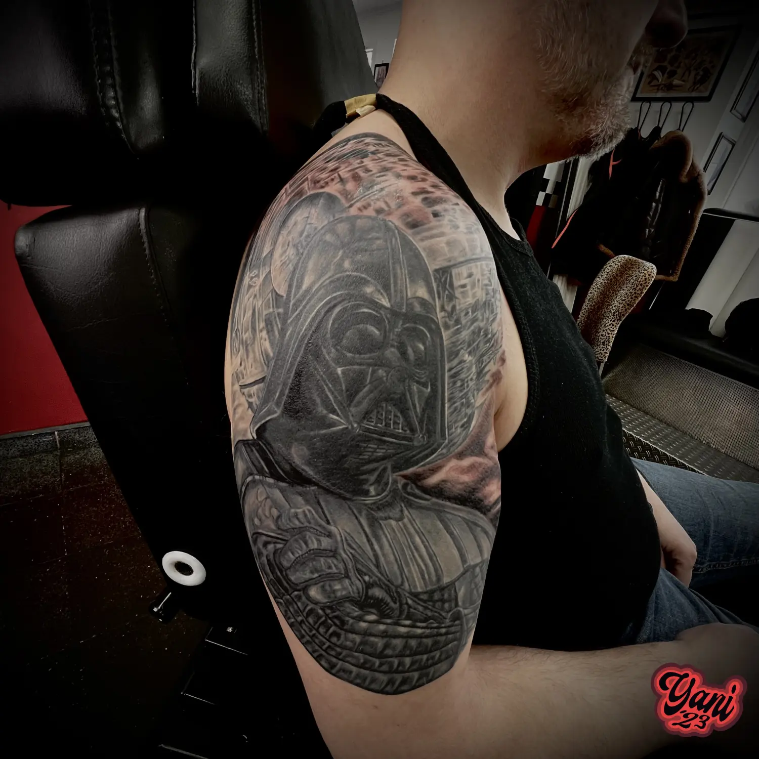 Skin City Tattoo & Piercing Yani-Tattoo