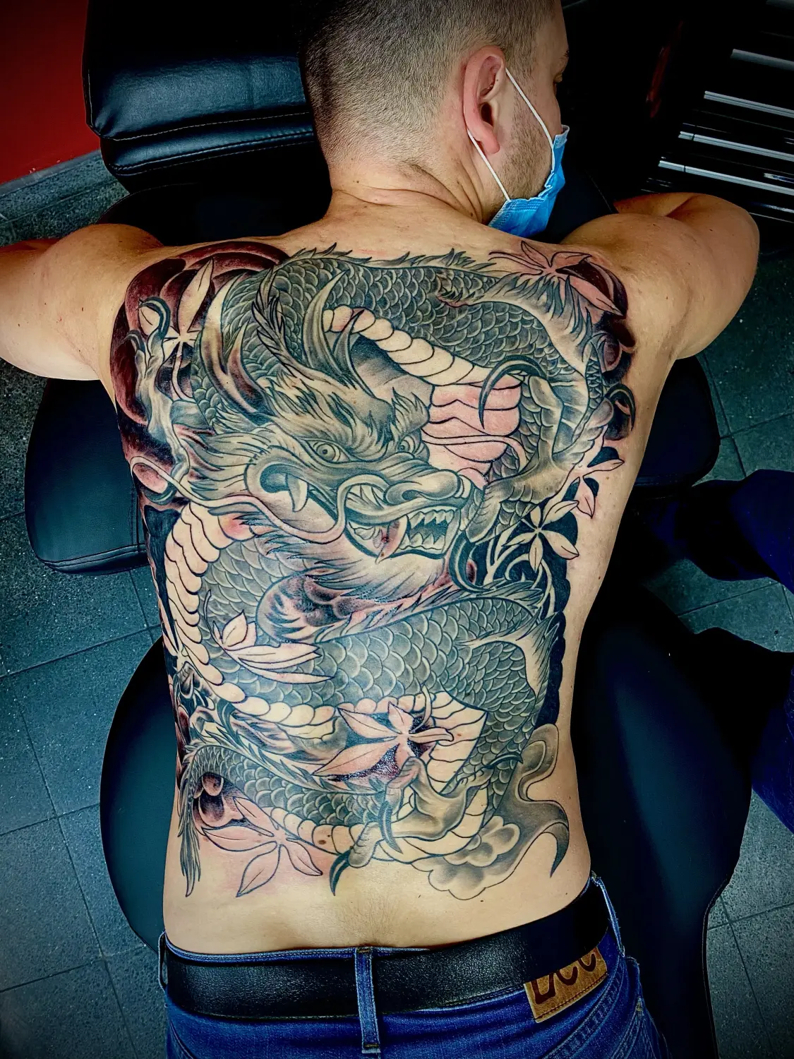 Skin City Tattoo & Piercing Sascha Tattoo