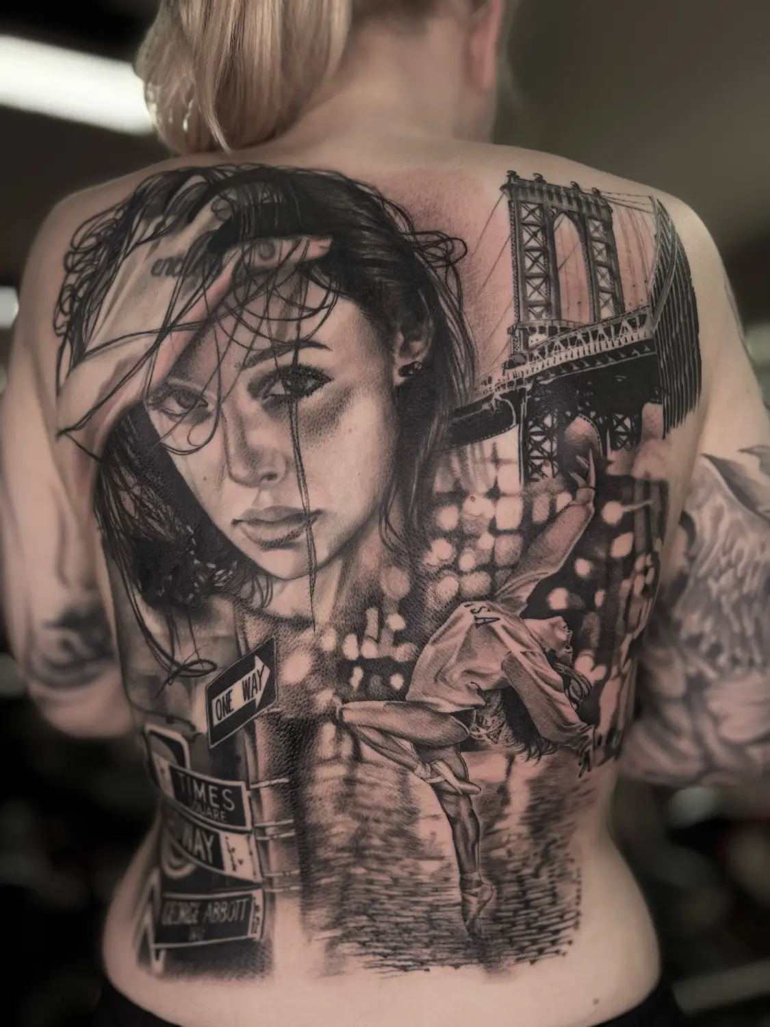 Skin City Tattoo & Piercing David Tattoo