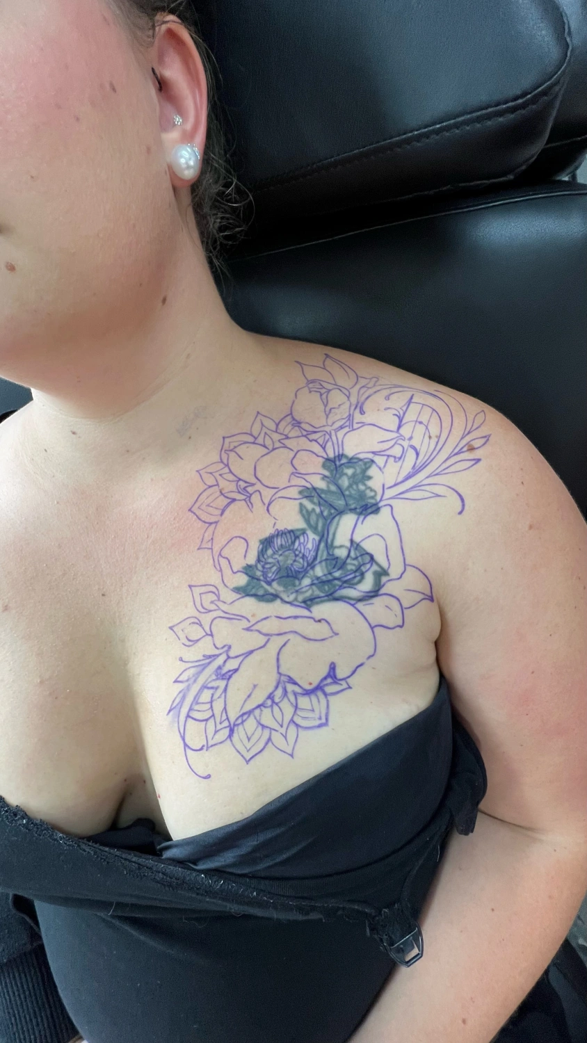 Skin City Tattoo & Piercing Cover Up Tattoo