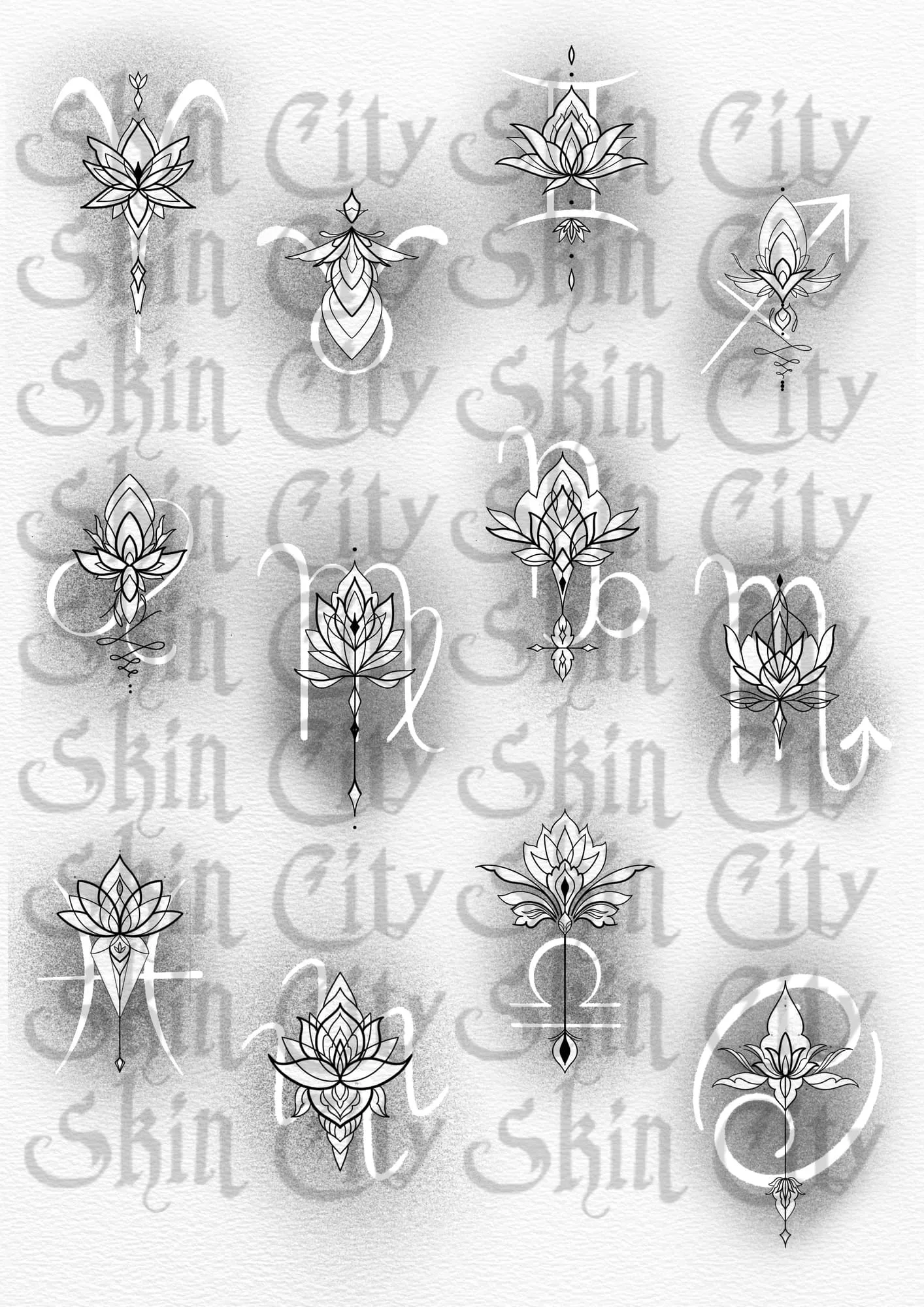 Skin City Tattoo & Piercing Cover Up Tattoo