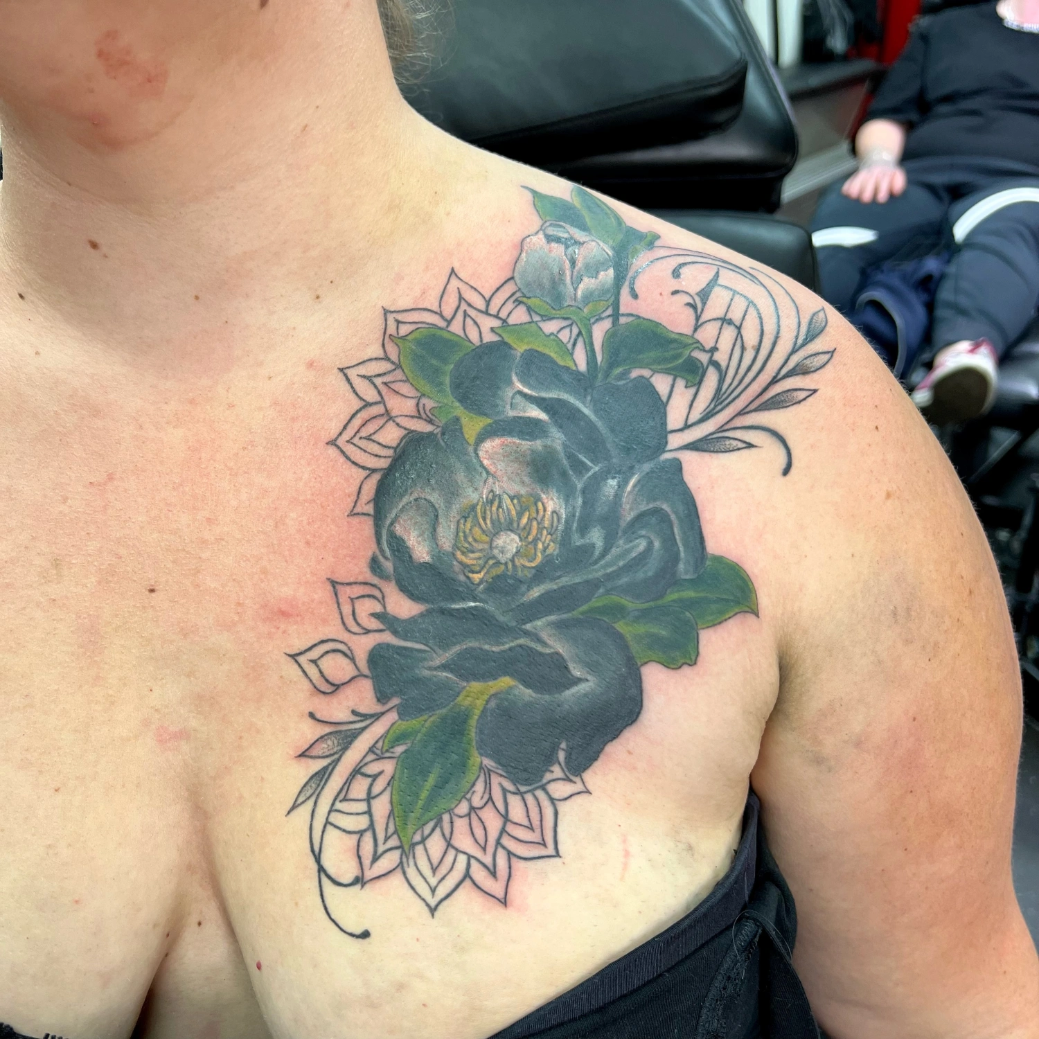 Skin City Tattoo & Piercing Cover Up Tattoo